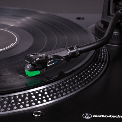 Audio Technica AT-LP120XBT-USB Fully Manual Turntable with Bluetooth and USB Output (ATLP120XBT LP120X)