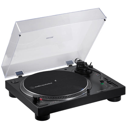 Audio Technica AT-LP120XBT-USB Fully Manual Turntable with Bluetooth and USB Output (ATLP120XBT LP120X)