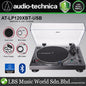 Audio Technica AT-LP120XBT-USB Fully Manual Turntable with Bluetooth and USB Output (ATLP120XBT LP120X)