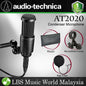 Audio Technica AT2020 Cardioid Medium Diaphragm Condenser Microphone with Pop Filter (AT 2020)