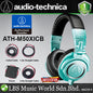 Audio Technica ATH-M50x IB Studio Monitor Headphone Limited Edition - Ice Blue (ATH-M50X M50x IB)