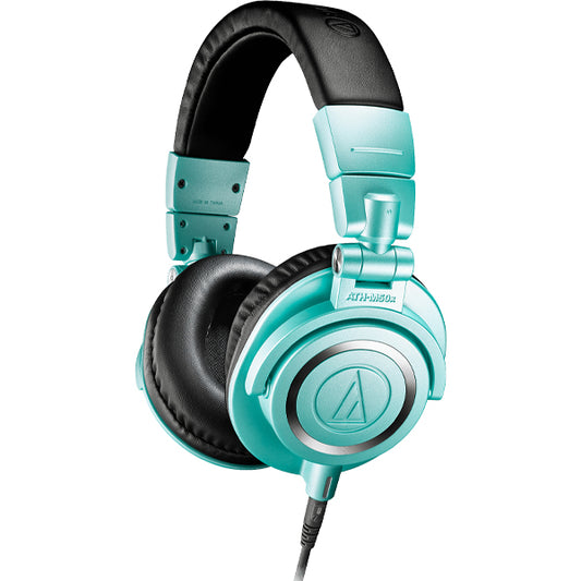 Audio Technica ATH-M50x IB Studio Monitor Headphone Limited Edition - Ice Blue (ATH-M50X M50x IB)