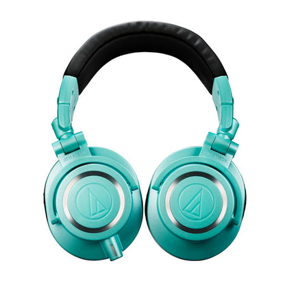 Audio Technica ATH-M50x IB Studio Monitor Headphone Limited Edition - Ice Blue (ATH-M50X M50x IB)