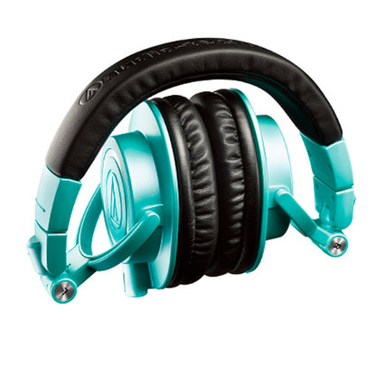 Audio Technica ATH-M50x IB Studio Monitor Headphone Limited Edition - Ice Blue (ATH-M50X M50x IB)