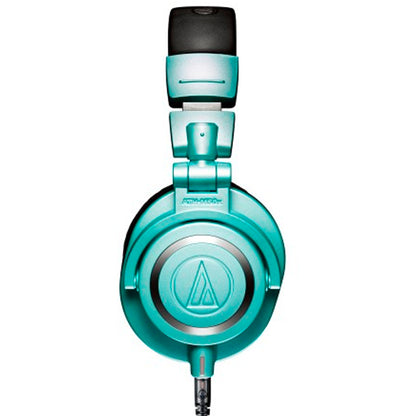 Audio Technica ATH-M50x IB Studio Monitor Headphone Limited Edition - Ice Blue (ATH-M50X M50x IB)