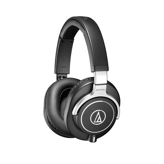 Audio Technica ATH-M70x Professional Closed Back Monitor Headphone Black (M70x)