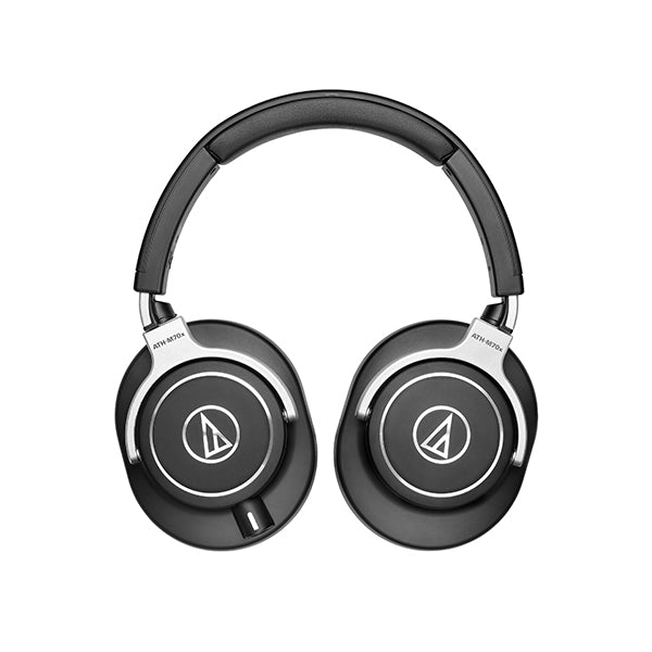Audio Technica ATH-M70x Professional Closed Back Monitor Headphone Black (M70x)