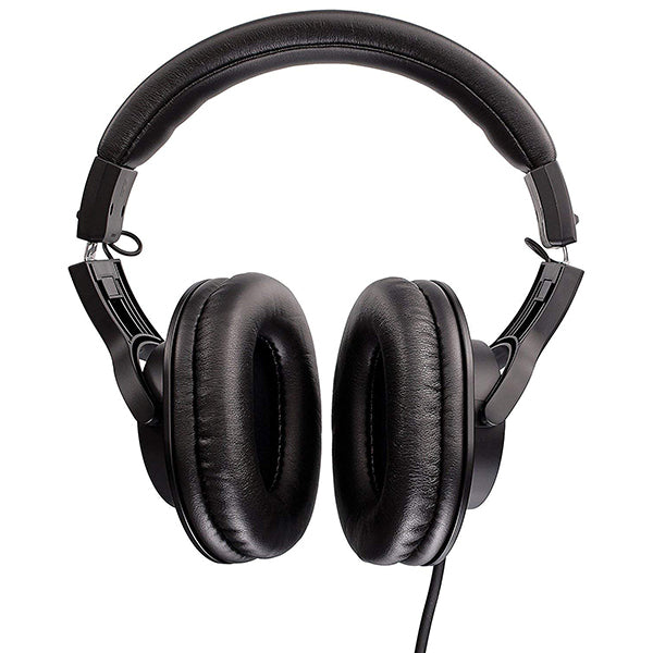 Audio Technica ATH-M20x Closed Back Dynamic Professional Studio Over Ear Monitor Headphone (ATH M20X)