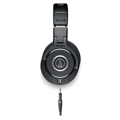 Audio Technica ATH-M40x Professional Studio Monitor Headphone Black (ATH M40X)