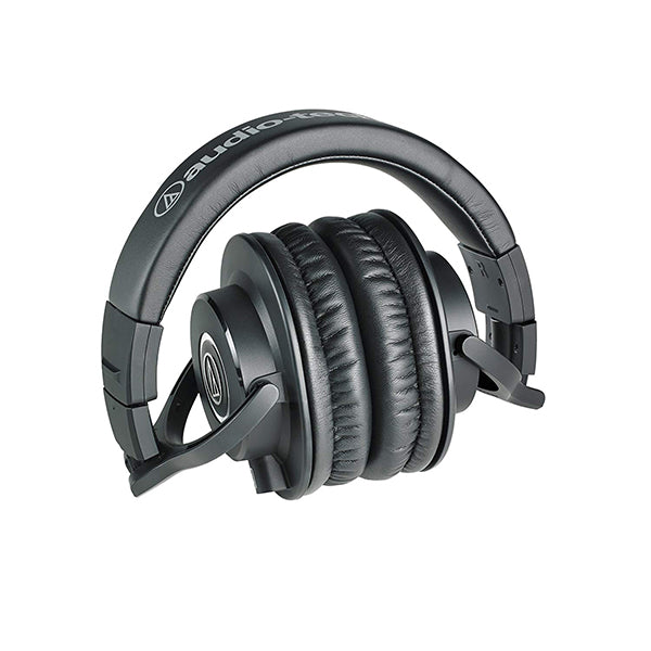 Audio Technica ATH-M40x Professional Studio Monitor Headphone Black (ATH M40X)