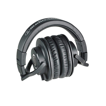 Audio Technica ATH-M40x Professional Studio Monitor Headphone Black (ATH M40X)