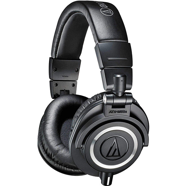 Audio Technica ATH-M50x Professional Monitor Studio Headphone Black (ATH M50X)