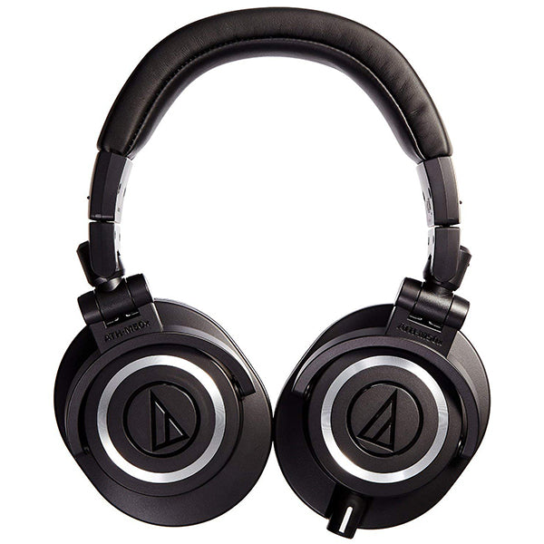 Audio Technica ATH-M50x Professional Monitor Studio Headphone Black (ATH M50X)
