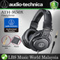 Audio Technica ATH-M30x Professional Studio Monitor Headphone Black (ATH M30X)