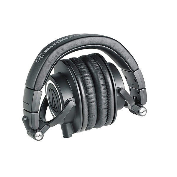 Audio Technica ATH-M50x Professional Monitor Studio Headphone Black (ATH M50X)