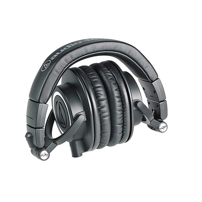 Audio Technica ATH-M50x Professional Monitor Studio Headphone Black (ATH M50X)