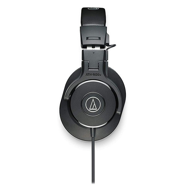 Audio Technica ATH-M30x Professional Studio Monitor Headphone Black (ATH M30X)
