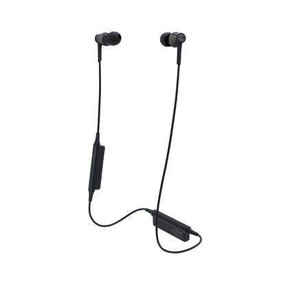 Audio Technica ATH-CKR35BT Black Bluetooth Wireless In Ear Headphone Earphone (CKR35BT)