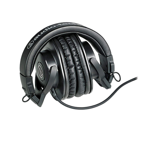 Audio Technica ATH-M30x Professional Studio Monitor Headphone Black (ATH M30X)