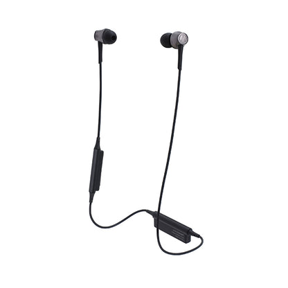 Audio Technica ATH-CKR55BT Black Bluetooth Wireless In Ear Headphone Earphone (CKR55BT)