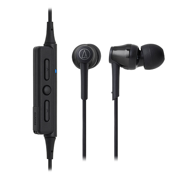 Audio Technica ATH-CKR35BT Black Bluetooth Wireless In Ear Headphone Earphone (CKR35BT)