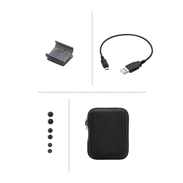 Audio Technica ATH-CKR75BT Bluetooth Wireless In Ear Headphone Earphone (CKR75BT)