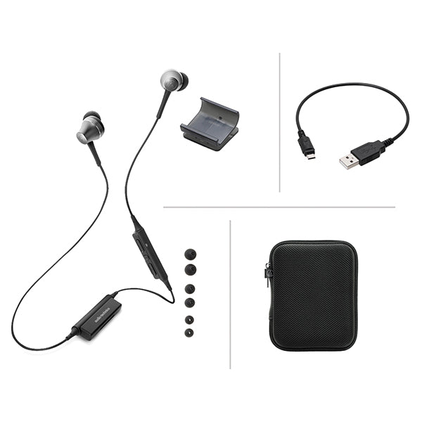 Audio Technica ATH-CKR55BT Black Bluetooth Wireless In Ear Headphone Earphone (CKR55BT)