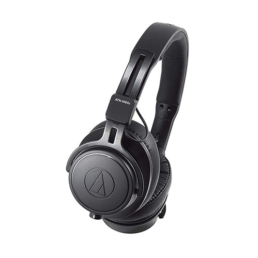 Audio Technica ATH-M60x On Ear Professional Monitor Studio Headphone (ATH M60X)