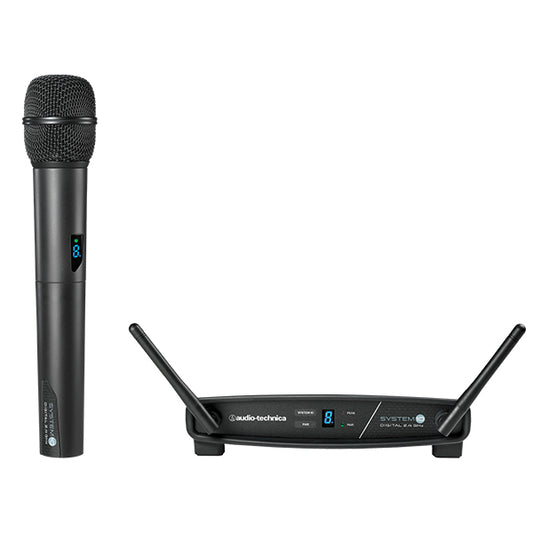 Audio Technica ATW-1102 System 10 Wireless Microphone System with Handheld Mic (ATW1102)