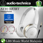 Audio Technica ATH-AR3BT White SonicFuel Wireless On Ear Headphone (AR3BT)
