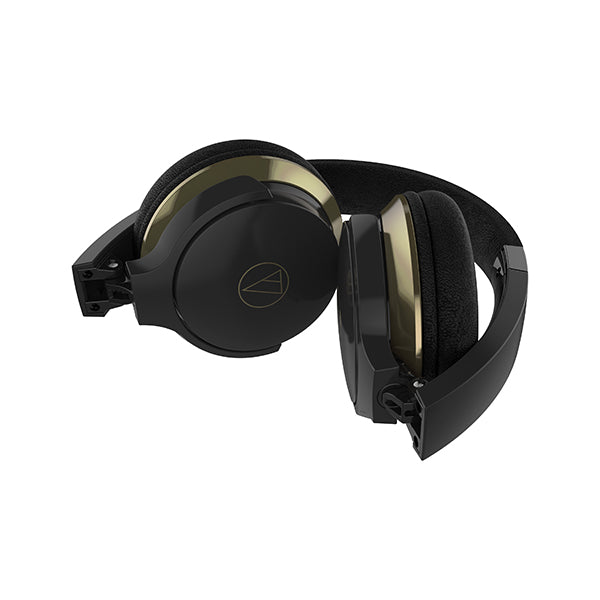 Audio Technica ATH-AR3BT Black SonicFuel Wireless On Ear Headphone with Mic & Control (AR3BT)