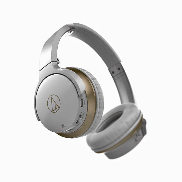 Audio Technica ATH-AR3BT White SonicFuel Wireless On Ear Headphone (AR3BT)