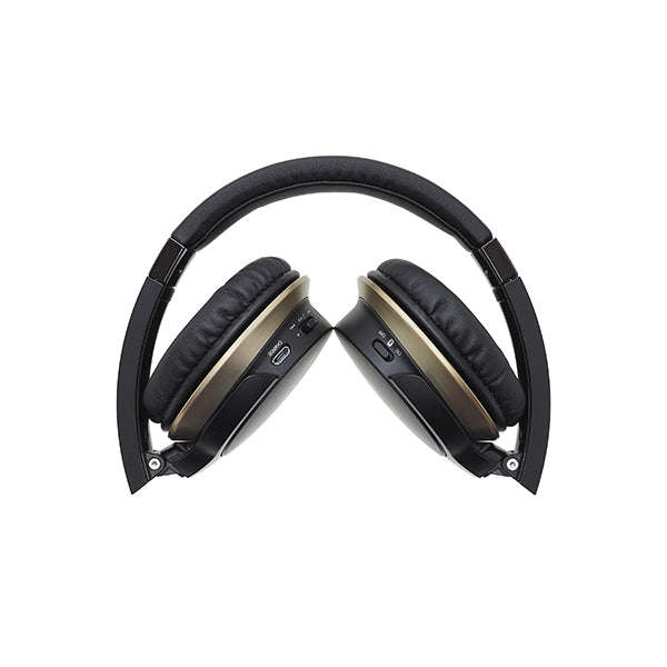 Audio Technica ATH-AR3BT Black SonicFuel Wireless On Ear Headphone with Mic & Control (AR3BT)