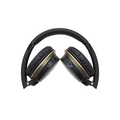 Audio Technica ATH-AR3BT Black SonicFuel Wireless On Ear Headphone with Mic & Control (AR3BT)