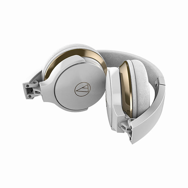 Audio Technica ATH-AR3BT White SonicFuel Wireless On Ear Headphone (AR3BT)