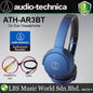 Audio Technica ATH-AR3BT Black SonicFuel Wireless On Ear Headphone with Mic & Control (AR3BT)