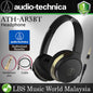 Audio Technica ATH-AR3BT Black SonicFuel Wireless On Ear Headphone with Mic & Control (AR3BT)