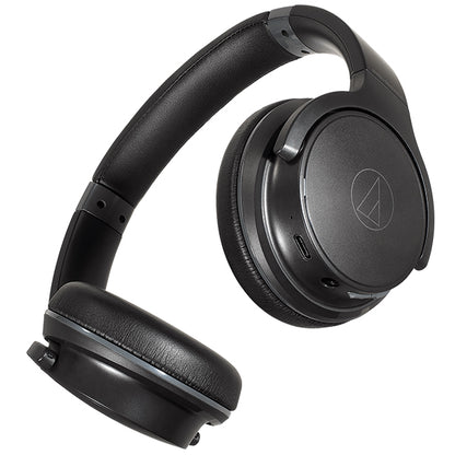 Audio Technica ATH-S220BT Closed Back Dynamic On Ear Wired and Wireless Bluetooth Headphone Headset (S220BT S220 BT)