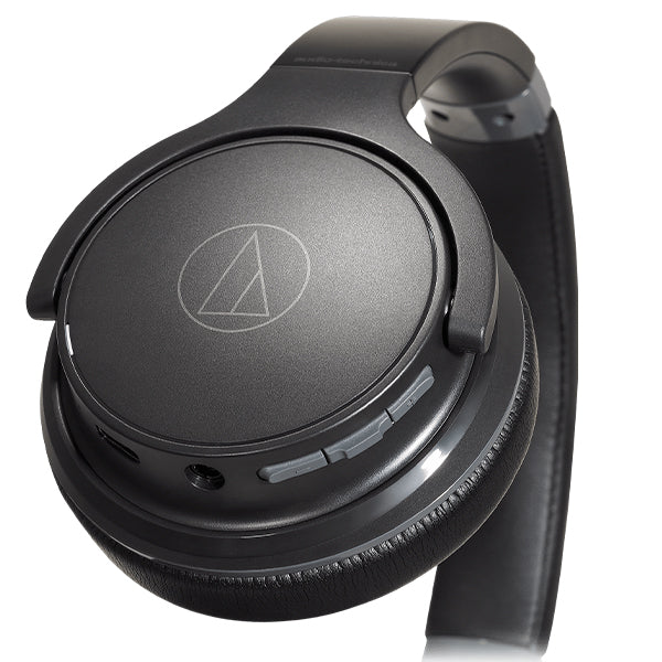 Audio Technica ATH-S220BT Closed Back Dynamic On Ear Wired and Wireless Bluetooth Headphone Headset (S220BT S220 BT)