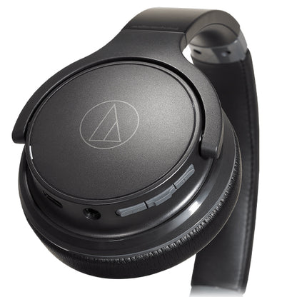 Audio Technica ATH-S220BT Closed Back Dynamic On Ear Wired and Wireless Bluetooth Headphone Headset (S220BT S220 BT)