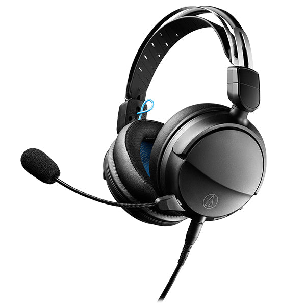 Audio Technica ATH-GL3 Closed Back Over Ear Gaming Headset Headphone with Microphone and Mic Windscreen (GL3)