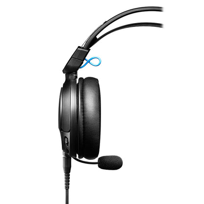Audio Technica ATH-GL3 Closed Back Over Ear Gaming Headset Headphone with Microphone and Mic Windscreen (GL3)