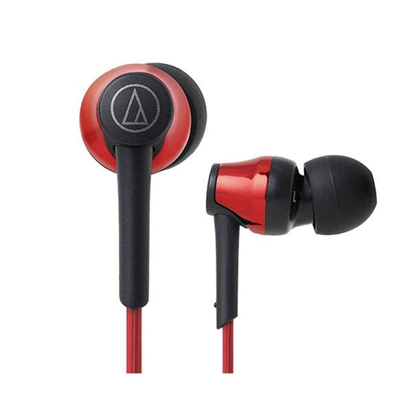 Audio Technica ATH-CKR35BT Bluetooth Wireless In Ear Headphone Earphone - Red (CKR35BT CKR35)