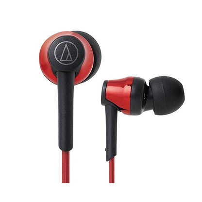 Audio Technica ATH-CKR35BT Bluetooth Wireless In Ear Headphone Earphone - Red (CKR35BT CKR35)