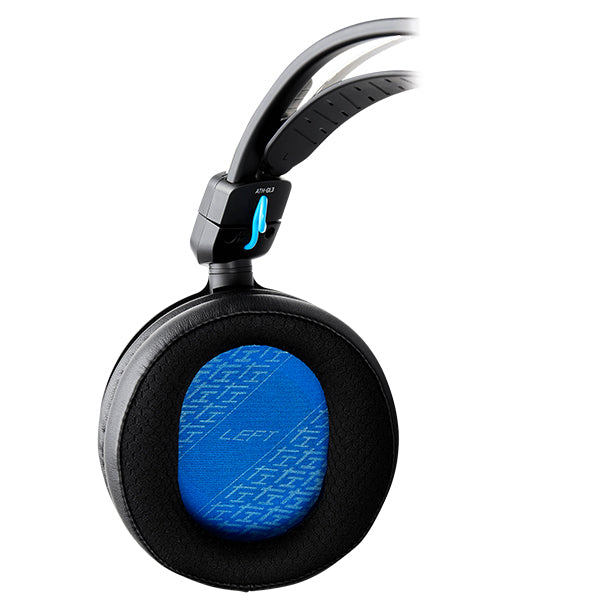 Audio Technica ATH-GL3 Closed Back Over Ear Gaming Headset Headphone with Microphone and Mic Windscreen (GL3)