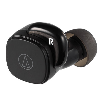Audio Technica ATH-SQ1TW Truly Wireless Dynamic Earbuds In Ear Earphone Headphones (SQ1TW SQ1 TW)