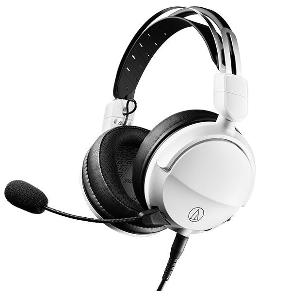 Audio Technica ATH-GL3 Closed Back Over Ear Gaming Headset Headphone with Microphone and Mic Windscreen (GL3)