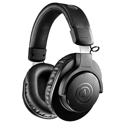 Audio Technica ATH-M20xBT Closed Back Dynamic Wireless Over Ear Monitor Headphones (M20xBT M20x BT)