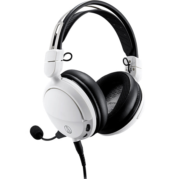 Audio Technica ATH-GL3 Closed Back Over Ear Gaming Headset Headphone with Microphone and Mic Windscreen (GL3)