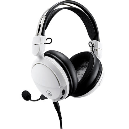 Audio Technica ATH-GL3 Closed Back Over Ear Gaming Headset Headphone with Microphone and Mic Windscreen (GL3)